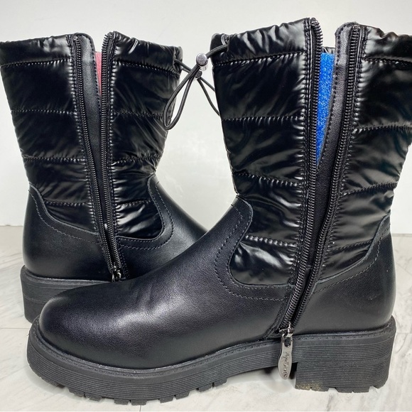 AquaDiva Black Puffer Boot 39 - Picture 7 of 15
